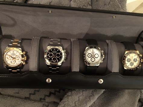 Rolex watch rolls